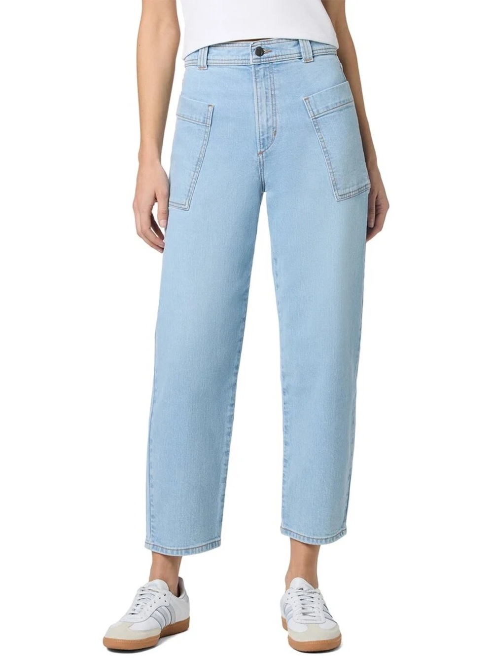 Joe’s High Rise Barrel Leg Luanda Jeans
